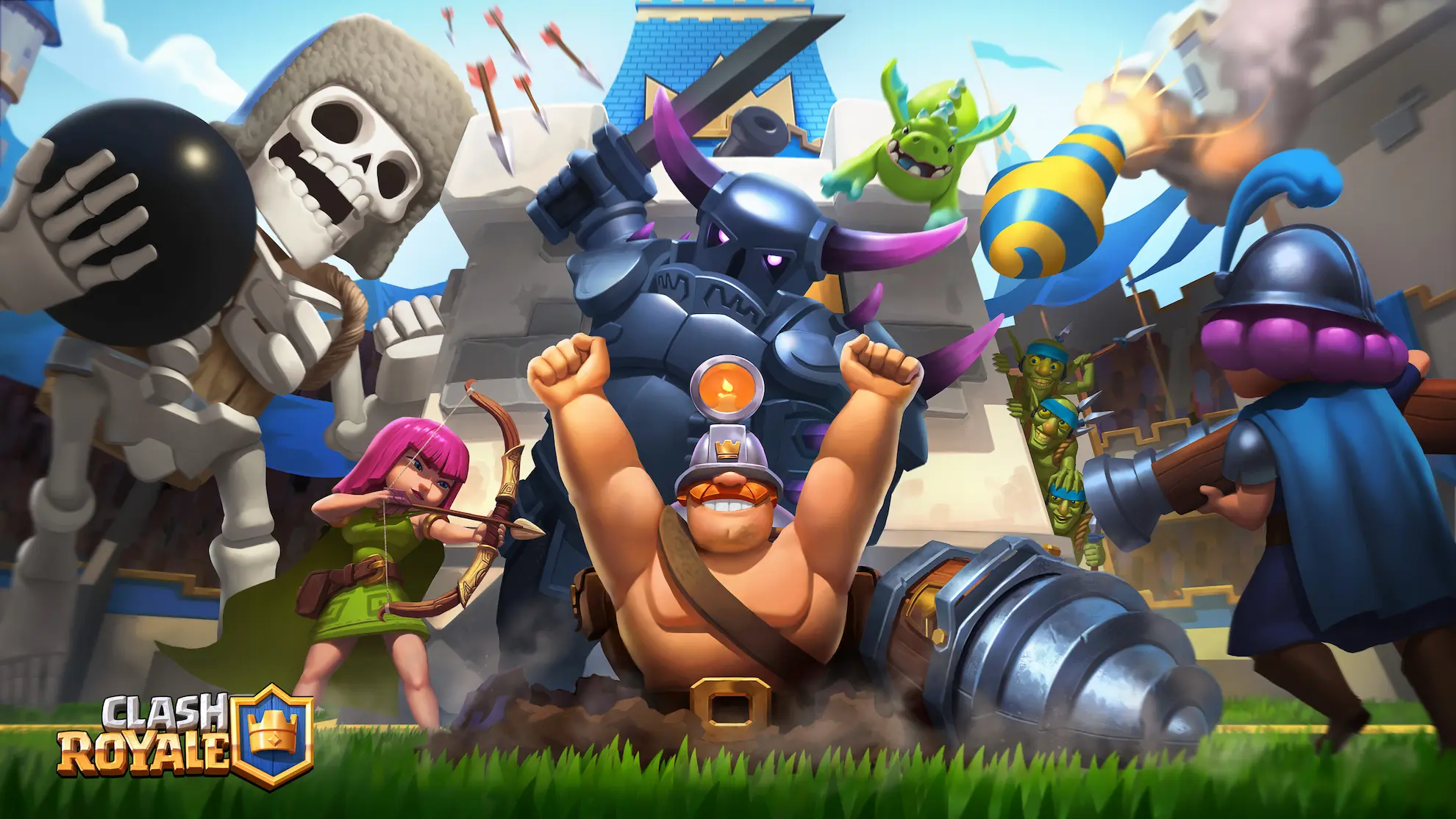 Clash Royale Epic Cards - Stats & Collection